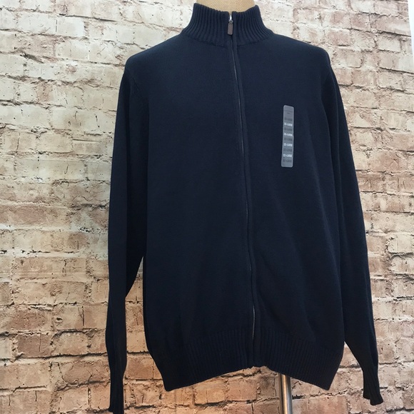 NWT Dockers zip up sweater/jacket - Picture 4 of 7